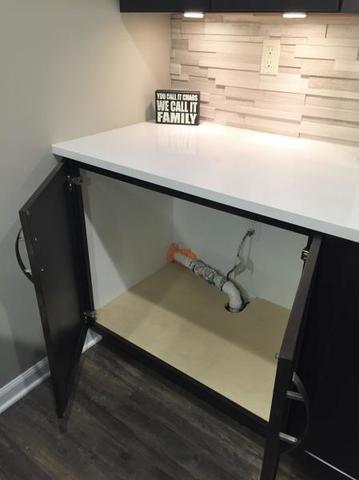 How To Hide That Unsightly Sump Pump Finished Basements Plus