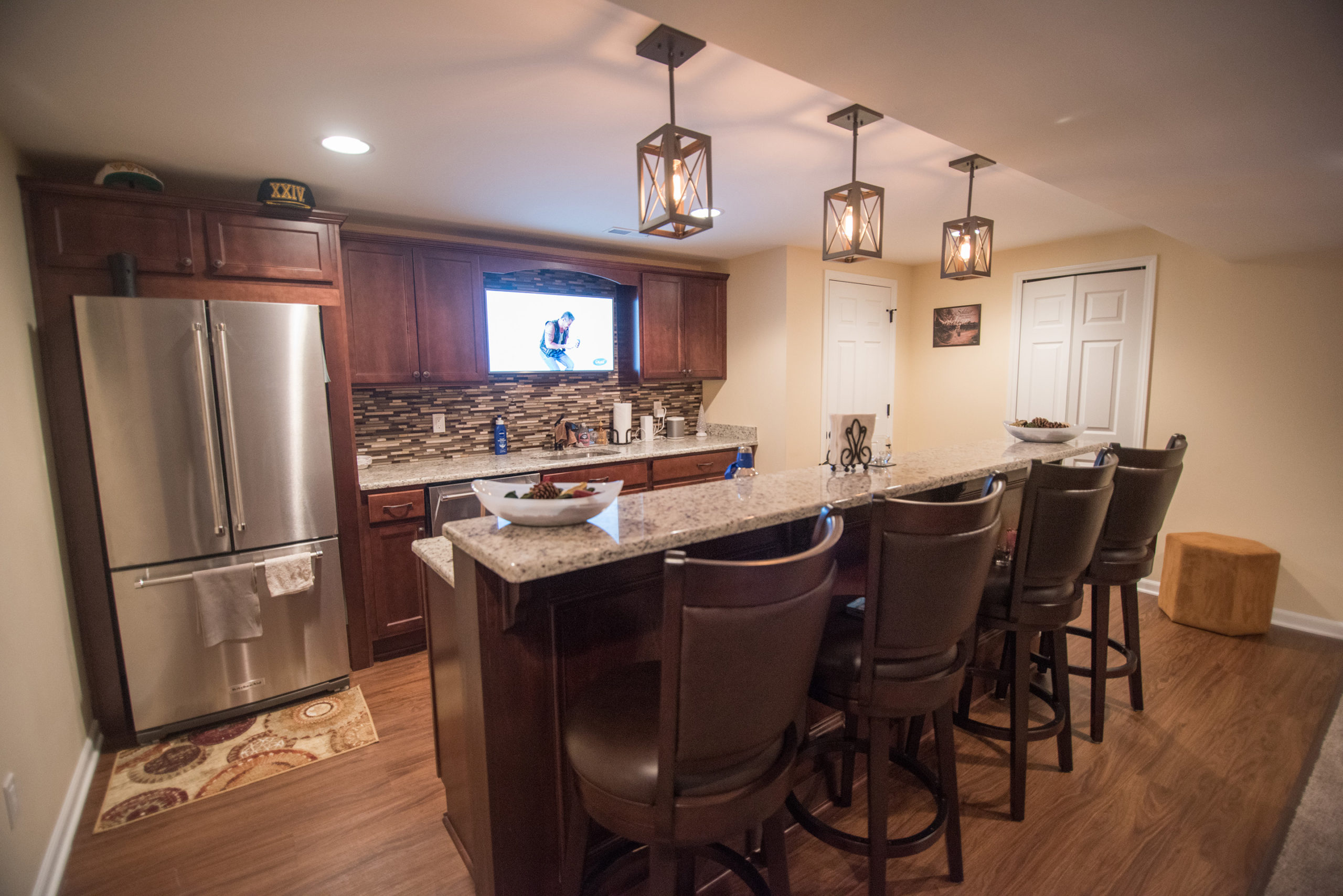 Adding A Second Kitchen To Your Finished Basement Basements Plus