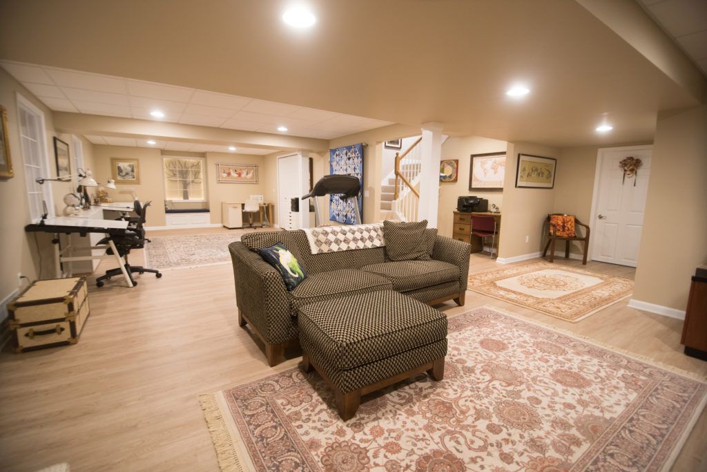 Project Gallery: Traditional Basement Redesign, Plymouth MI
