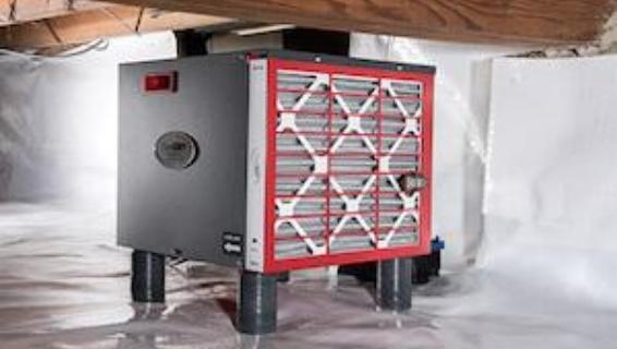 Crawl Space Dehumidifier