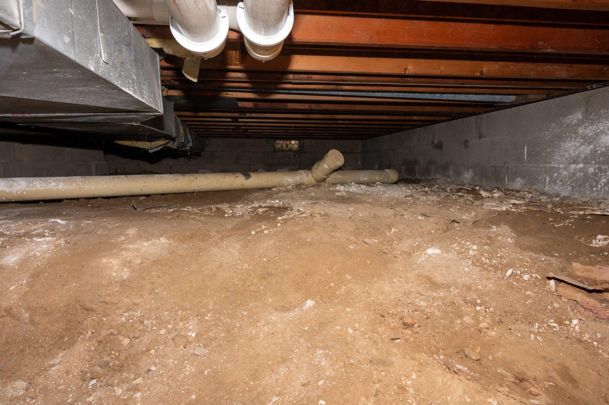 Crawl Space Encapsulation Gallery Part Two - Basements Plus