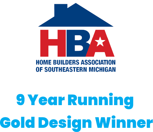 9 year running Gold Design Winner badge